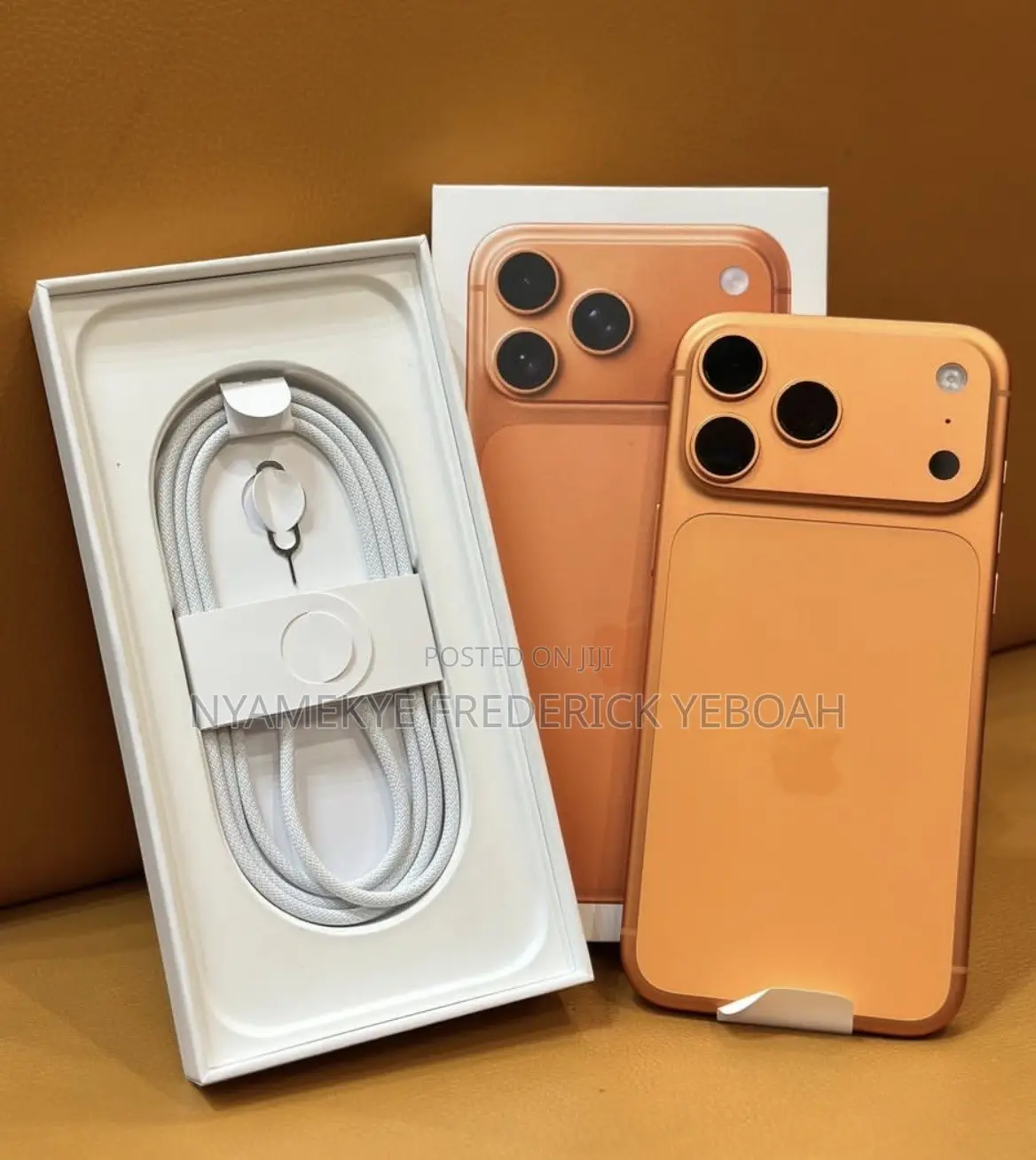New Apple iPhone 17 Pro Max 512 GB Orange