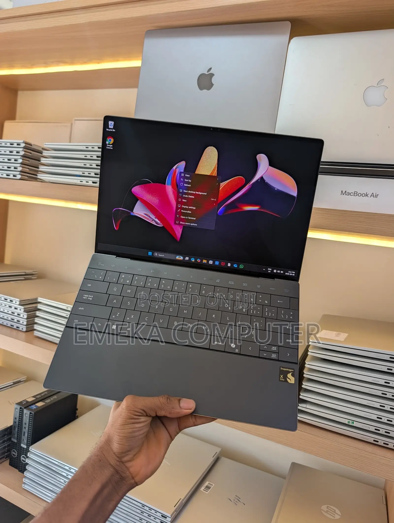 New Laptop Dell XPS 13 9345 16GB Intel Core i7 SSD 512GB