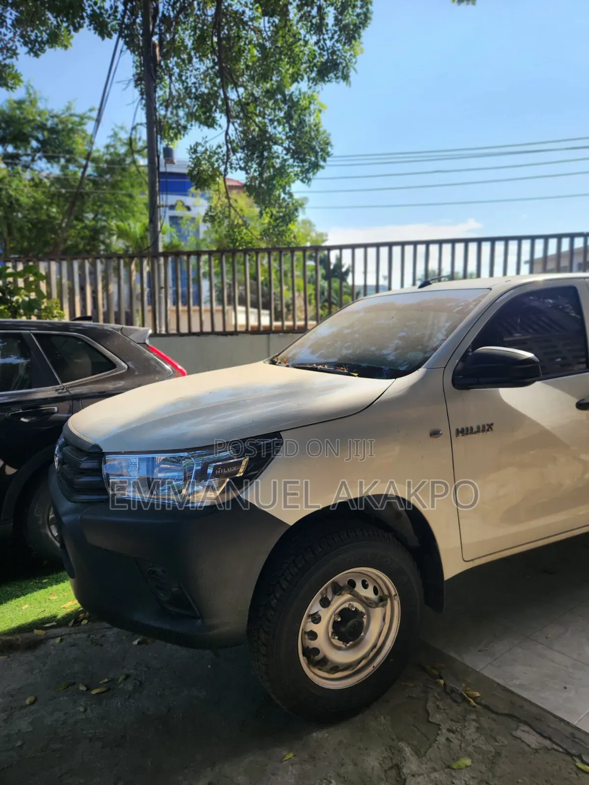 New Toyota Hilux 2025 White