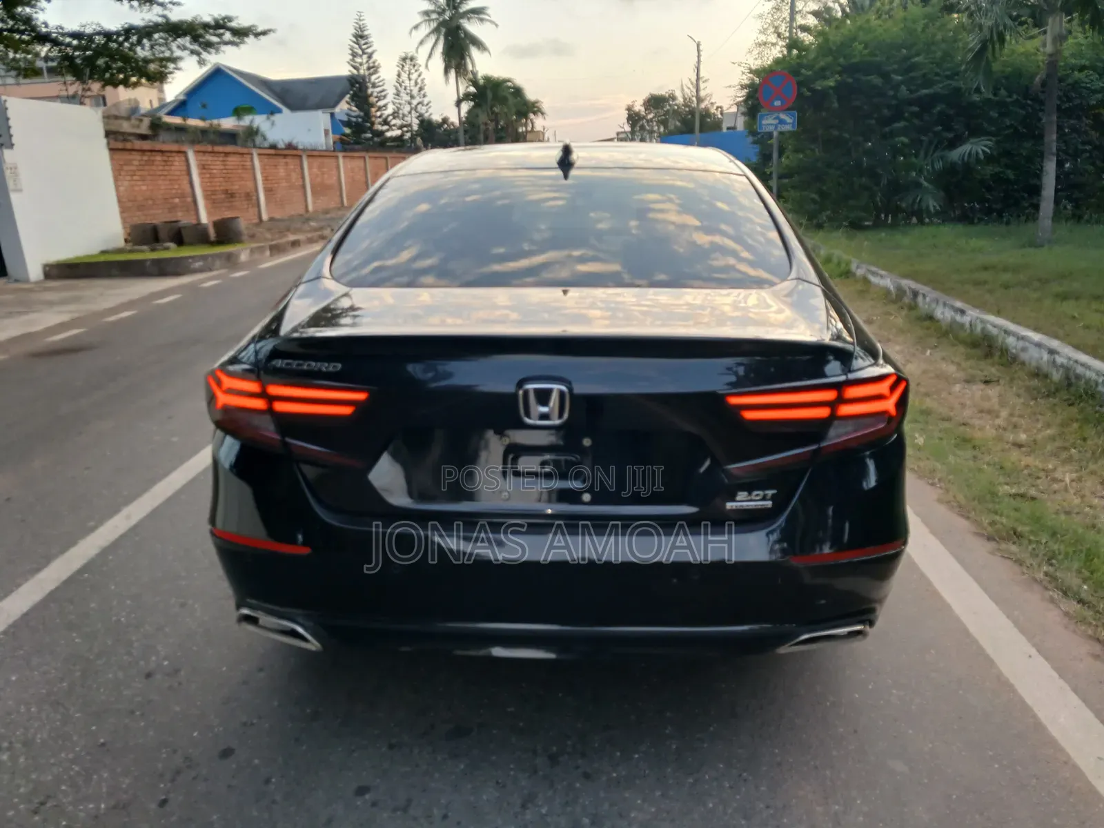 Honda Accord 2019 Black