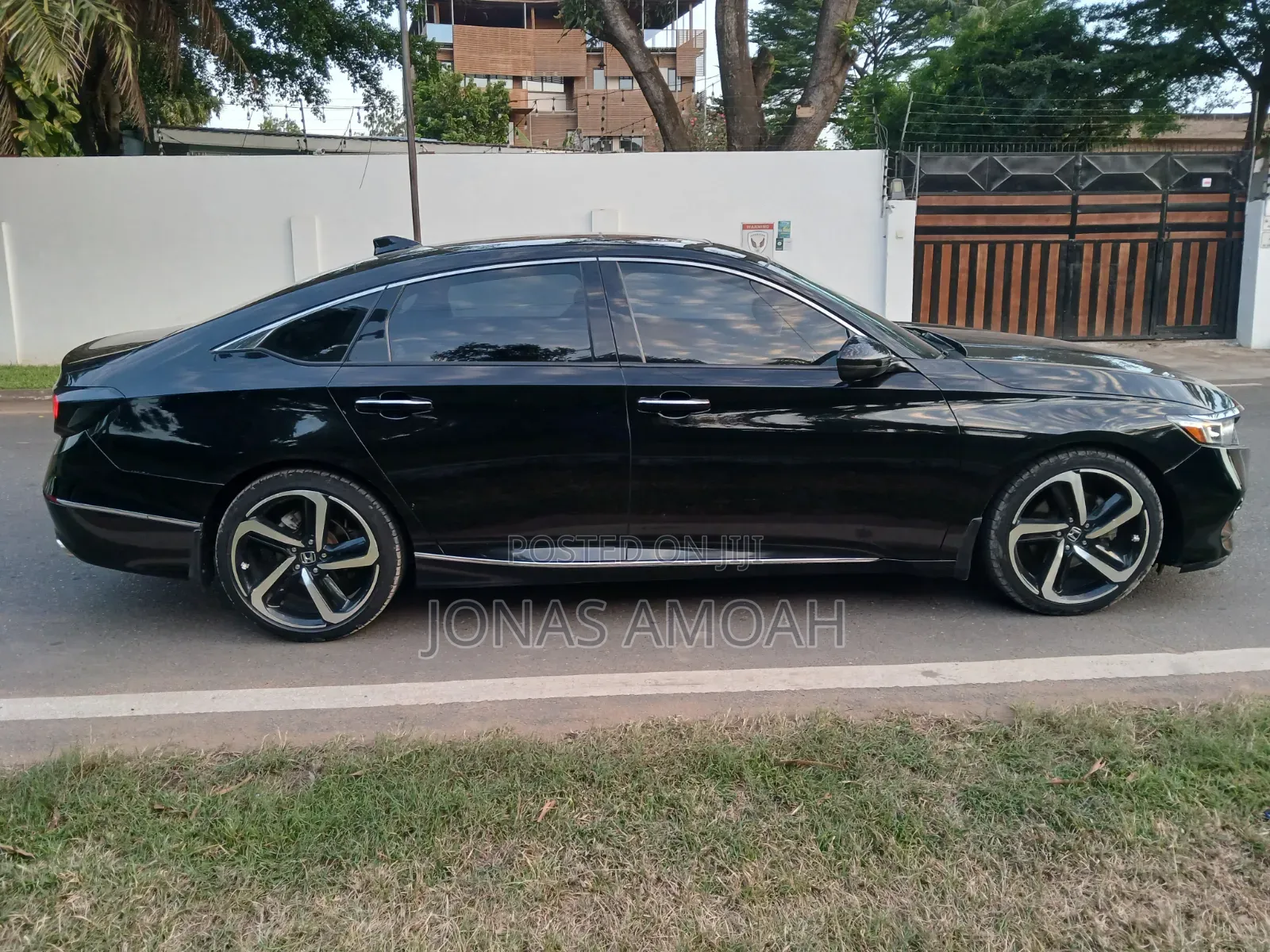 Honda Accord 2019 Black