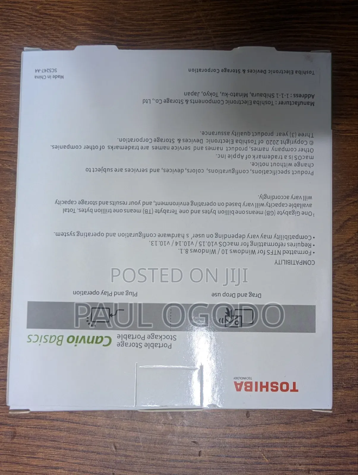 3.0 Case Toshiba