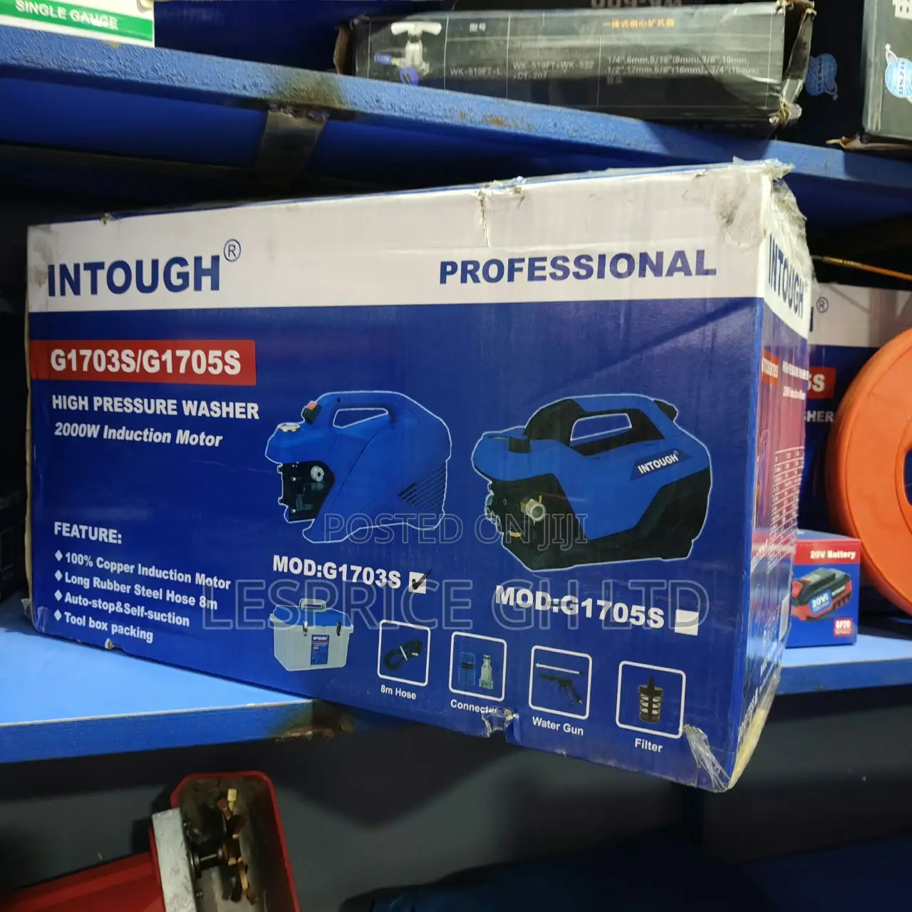 Falaa Deal of the Moment on Our Brandnew 2KW Intough Pressure Washer
