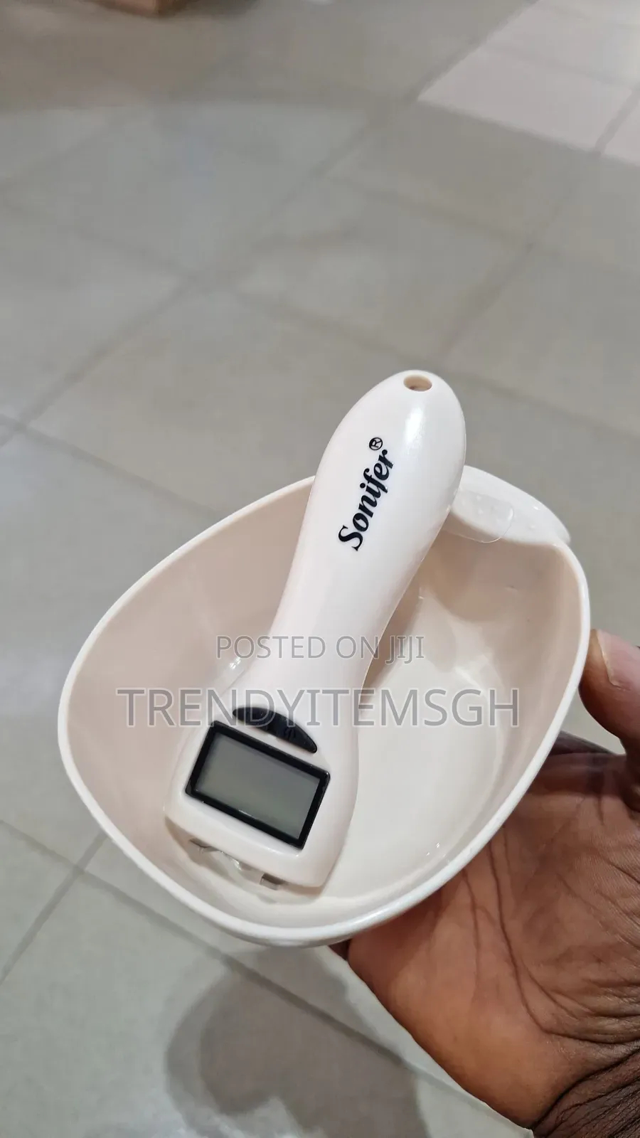 Sonifer Digital Measuring Spoon Weighing Scoop Scale