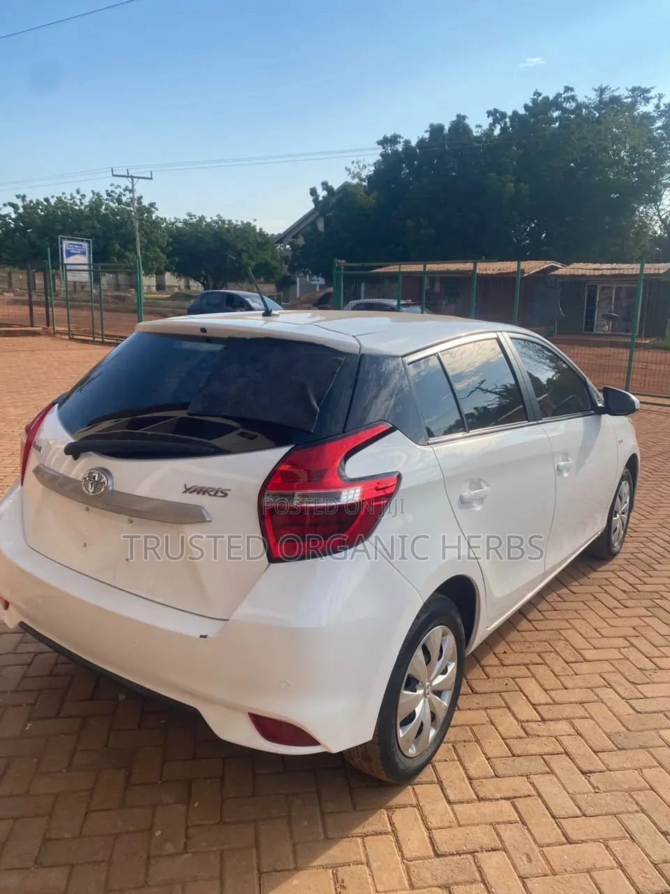 Toyota Yaris 2019 White