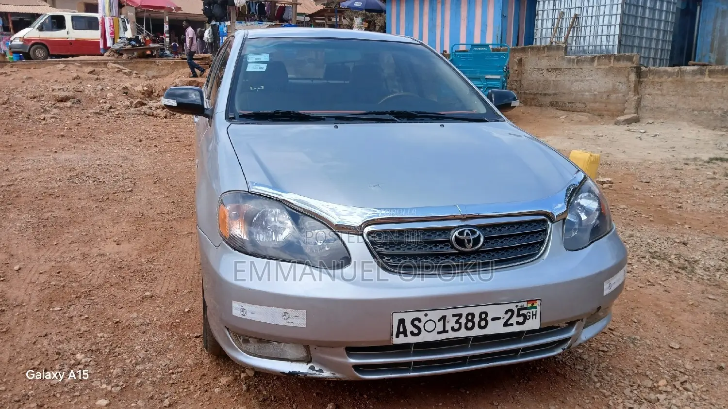 Toyota Corolla Altis 1.8 2008 Silver