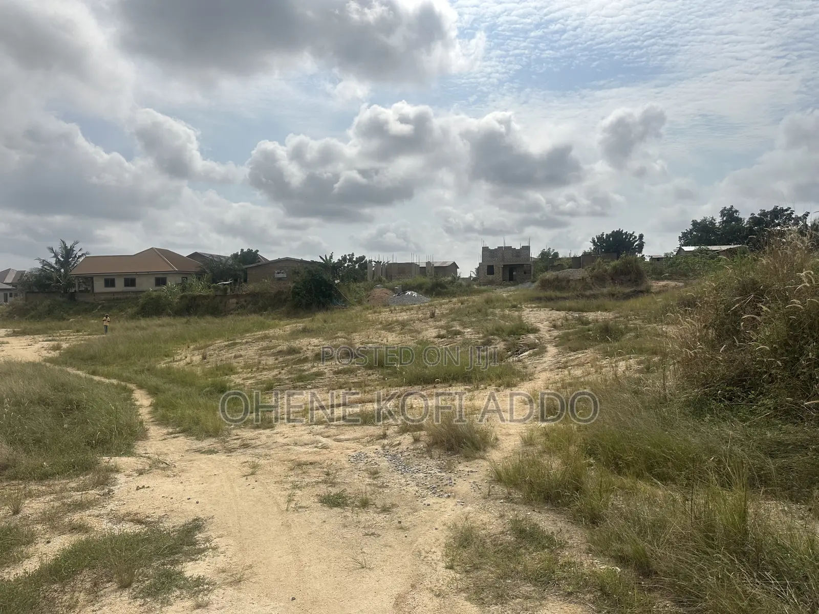 Registered With Land Title Certificate Land 4 Sale at Amasaman Akraman