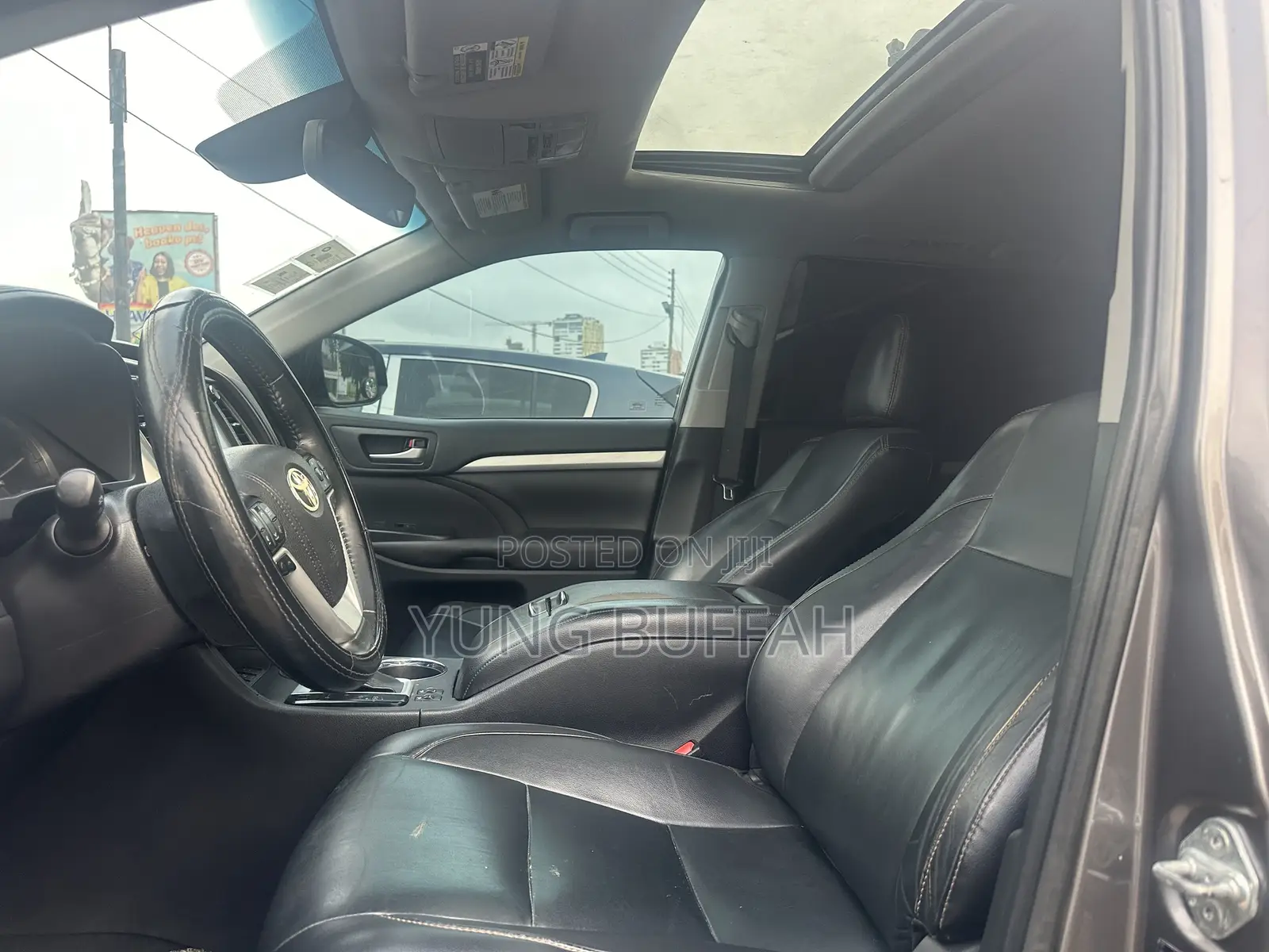 Toyota Highlander Limited 2019 Gray