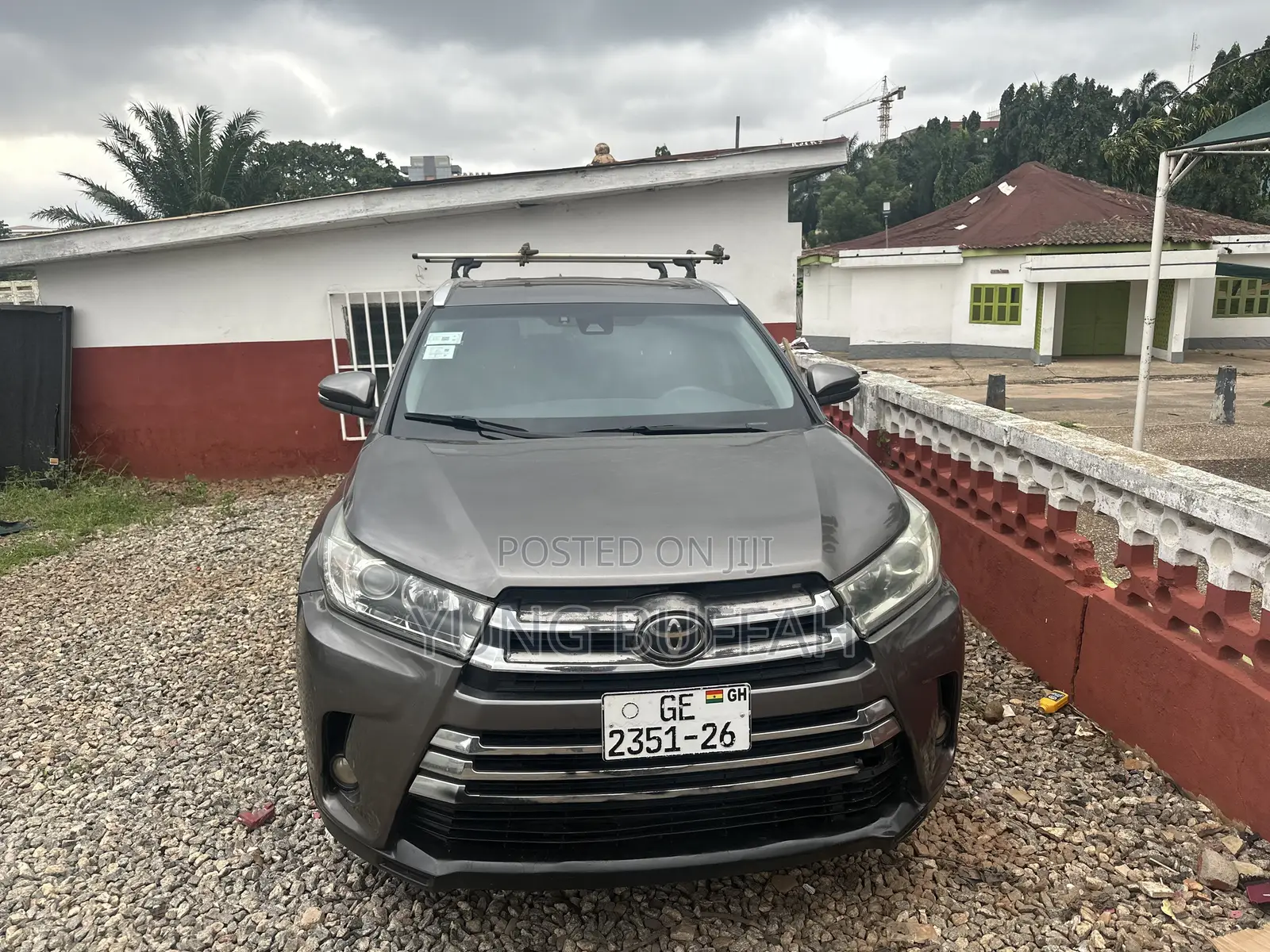 Toyota Highlander Limited 2019 Gray