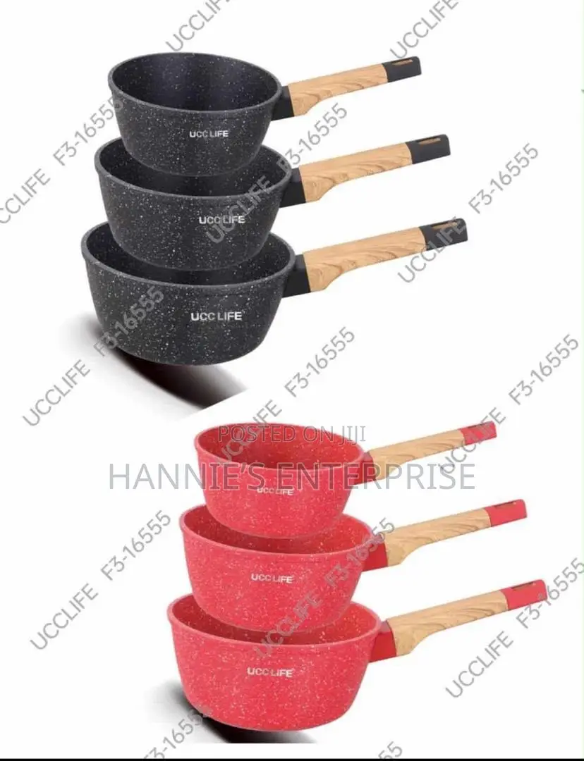 Banku Pan Set