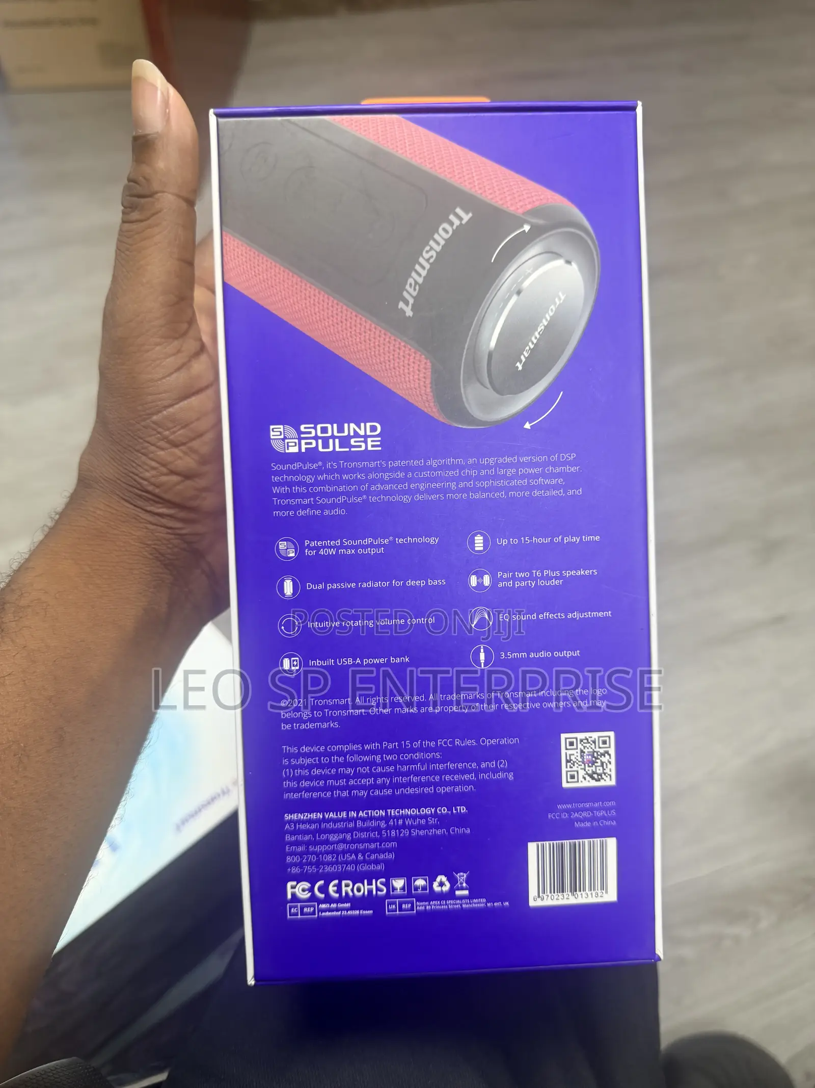 Tronsmart Element T6 Plus Water Proof Speaker