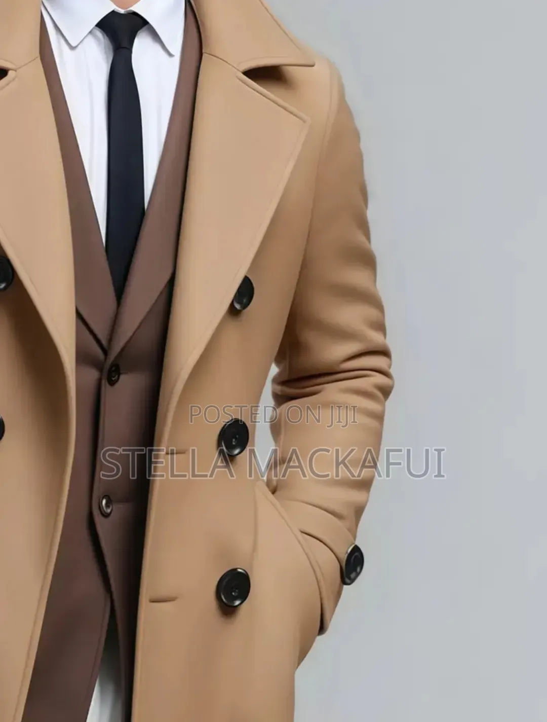 Exquisite Trench Coat for Adults
