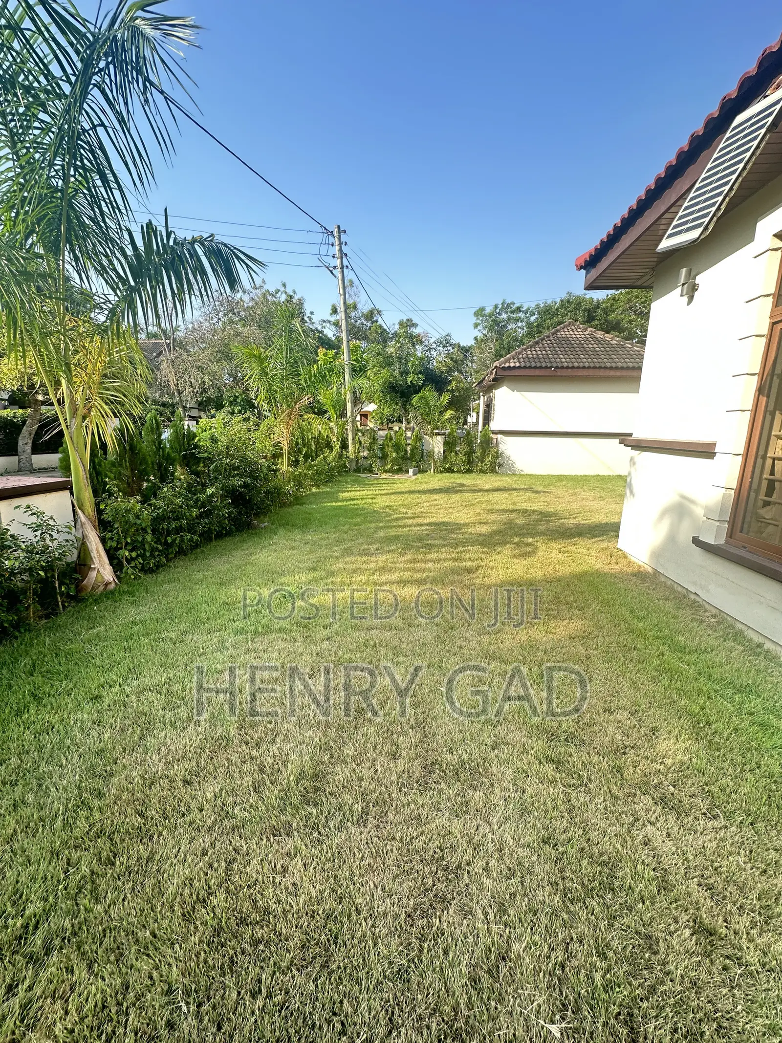 Furnished 4bdrm Villa in Buena Vista Valley, Sakumono for rent
