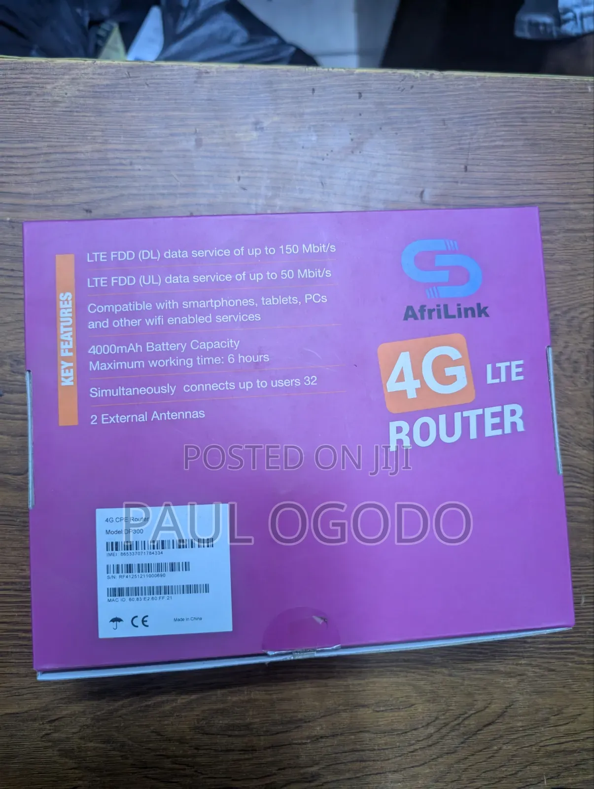 4G Lite Router