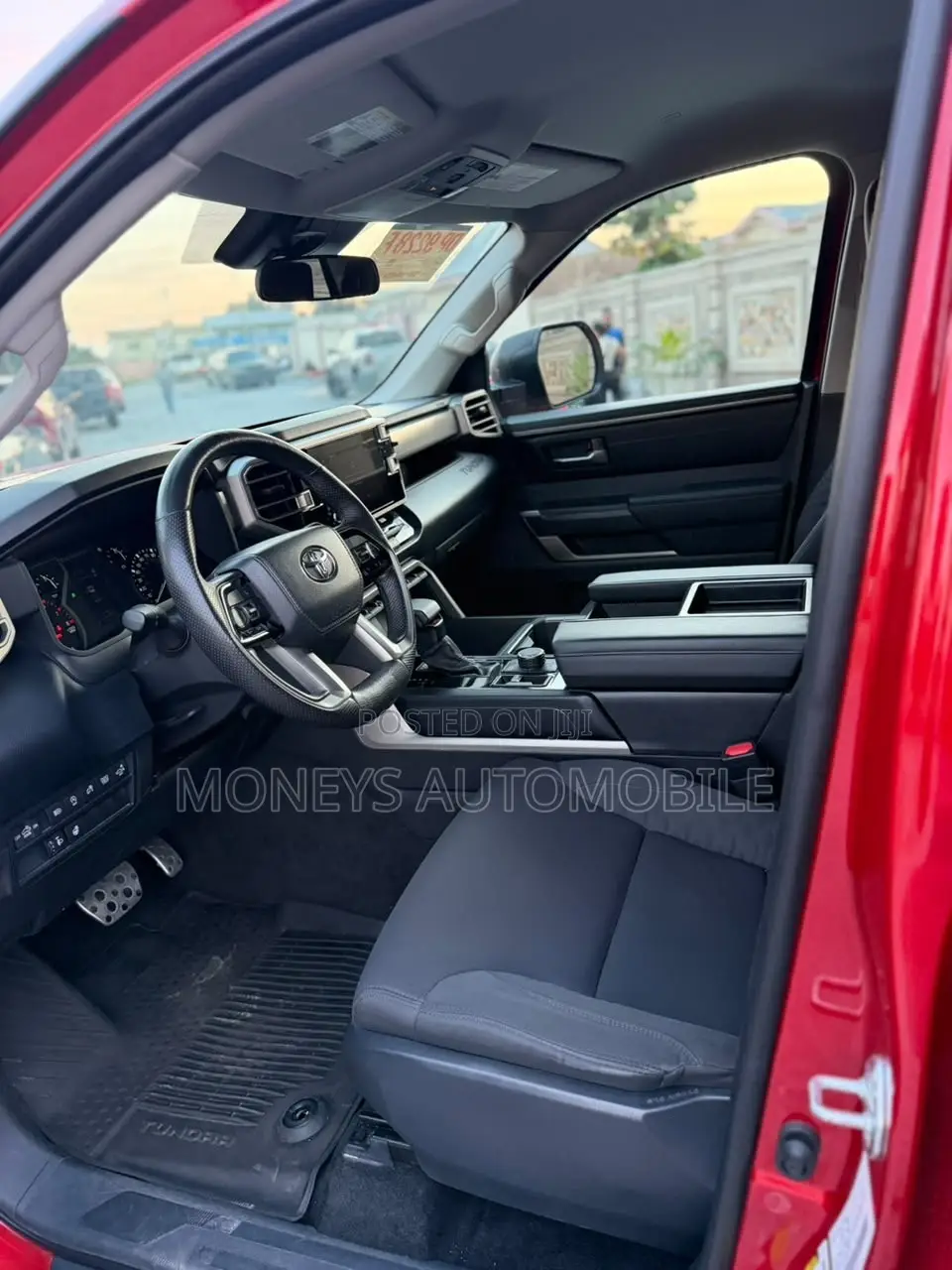 Toyota Tundra 2024 Red