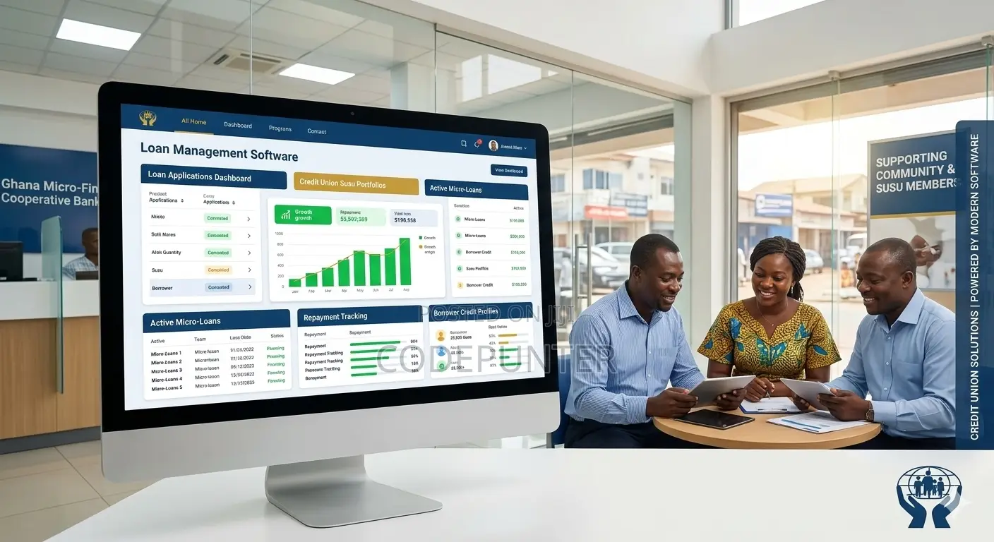 Loan Management Software for Credit Unions Susu