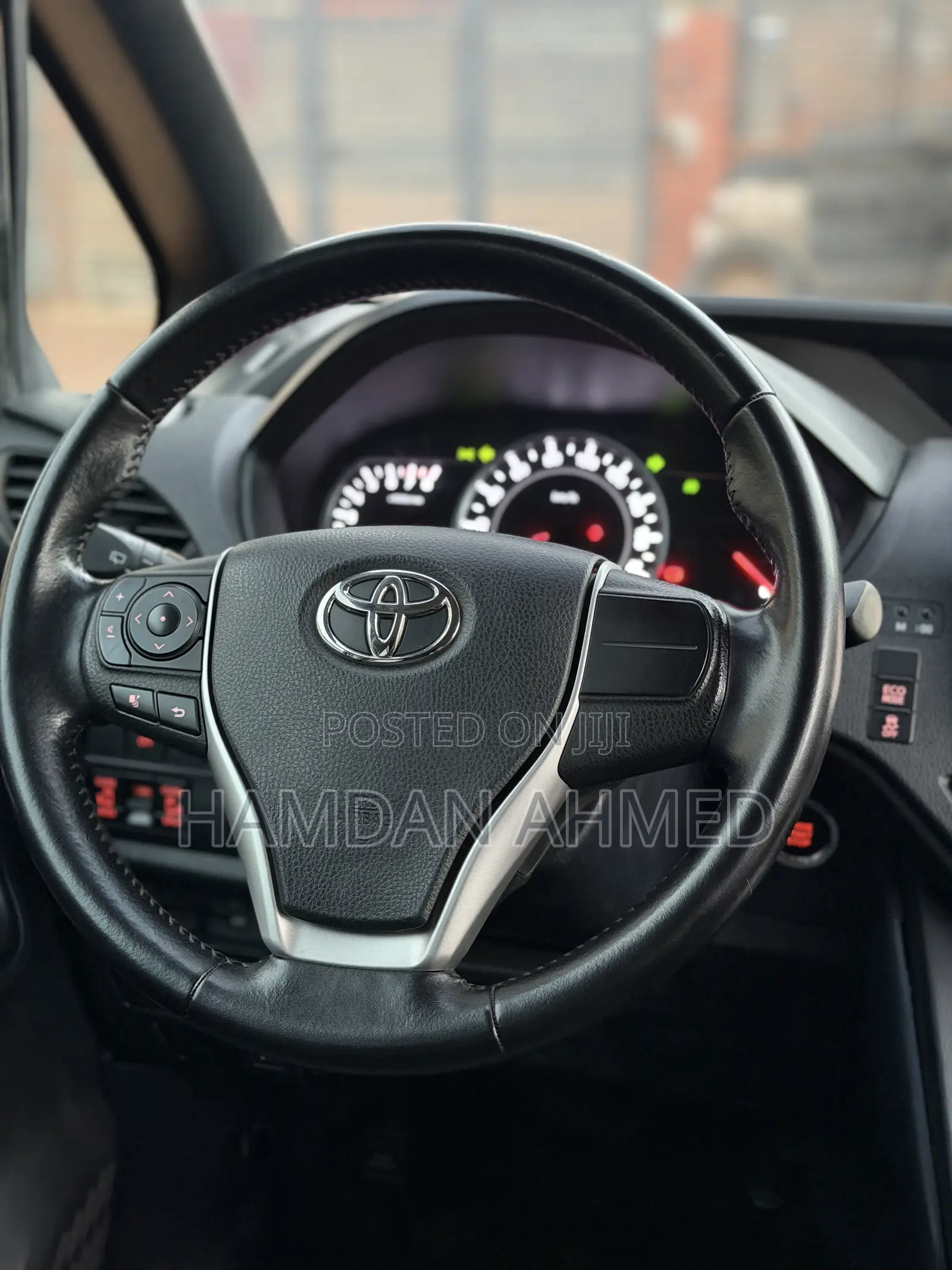 Toyota Voxy 2015 Black