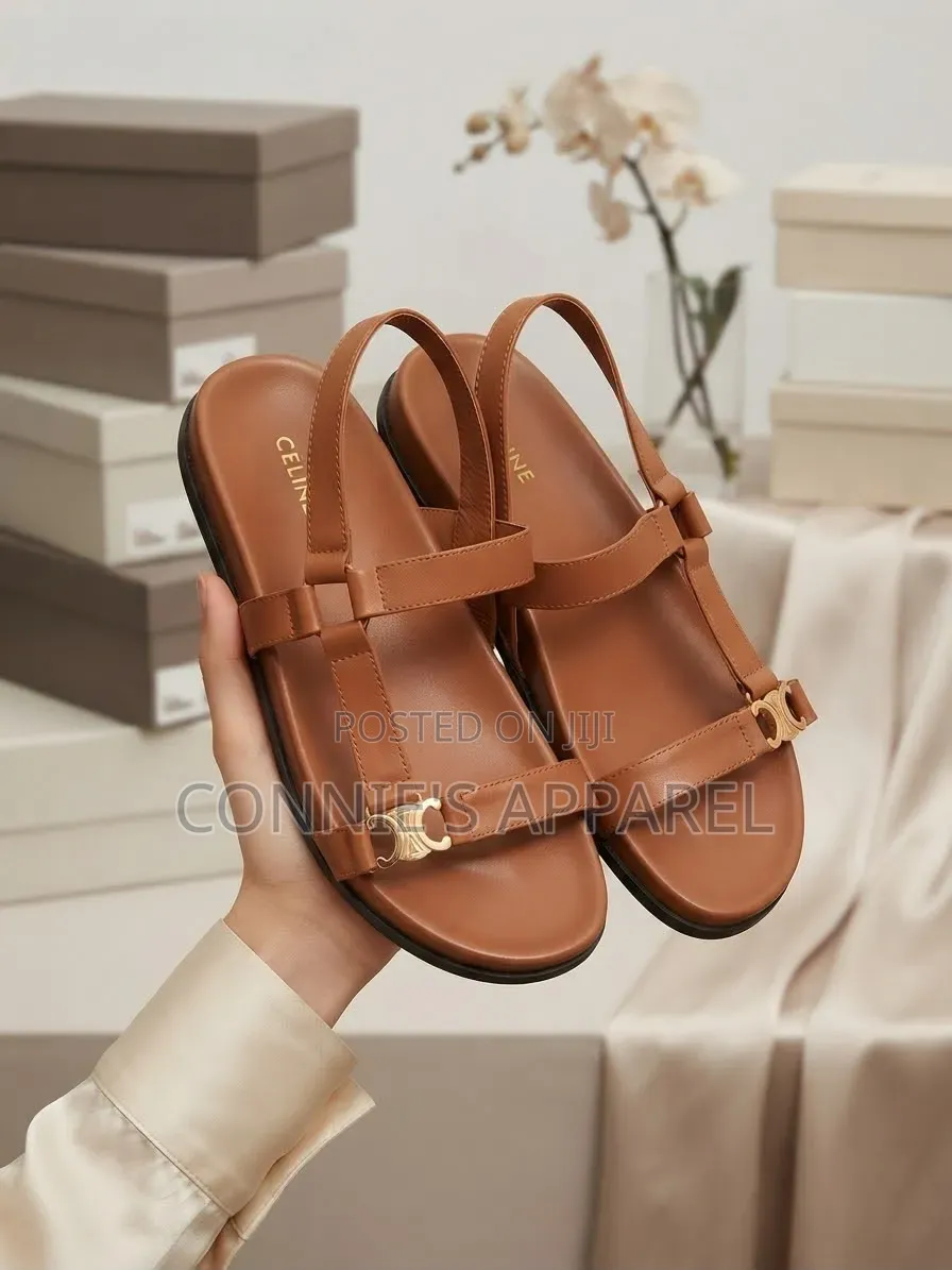 High Quality Celine Flat Sandals for Women