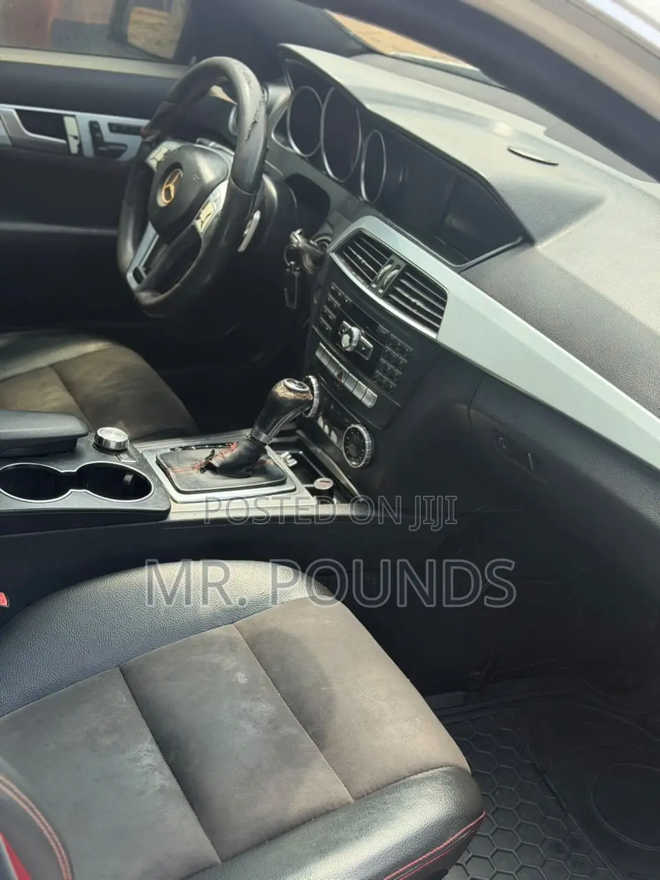 Mercedes-Benz C250 2014 White