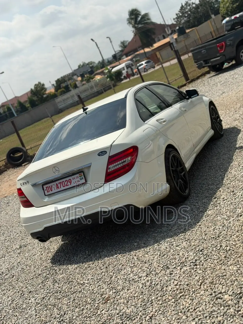 Mercedes-Benz C250 2014 White