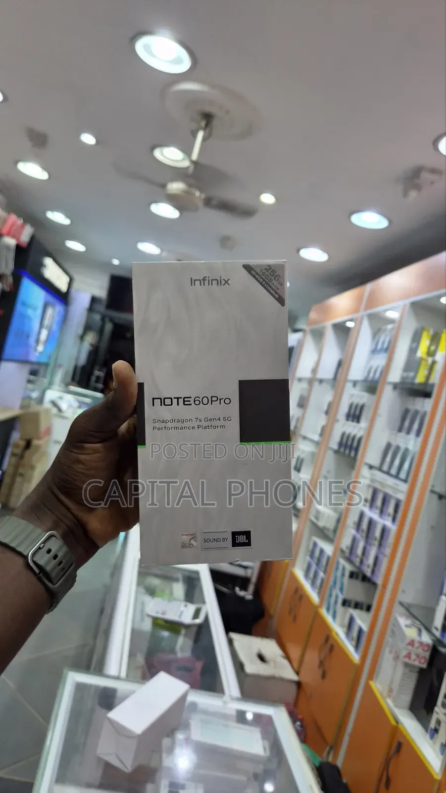 New Infinix Note 60 Pro 256 GB