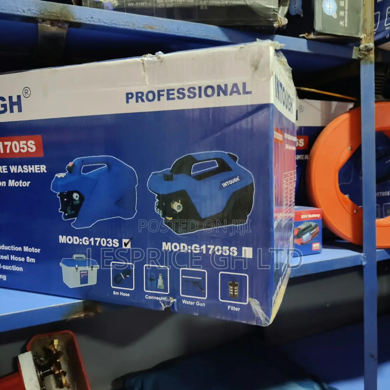 Price Slash on Our Splendid 2000W High Pressure Washer From Intough
