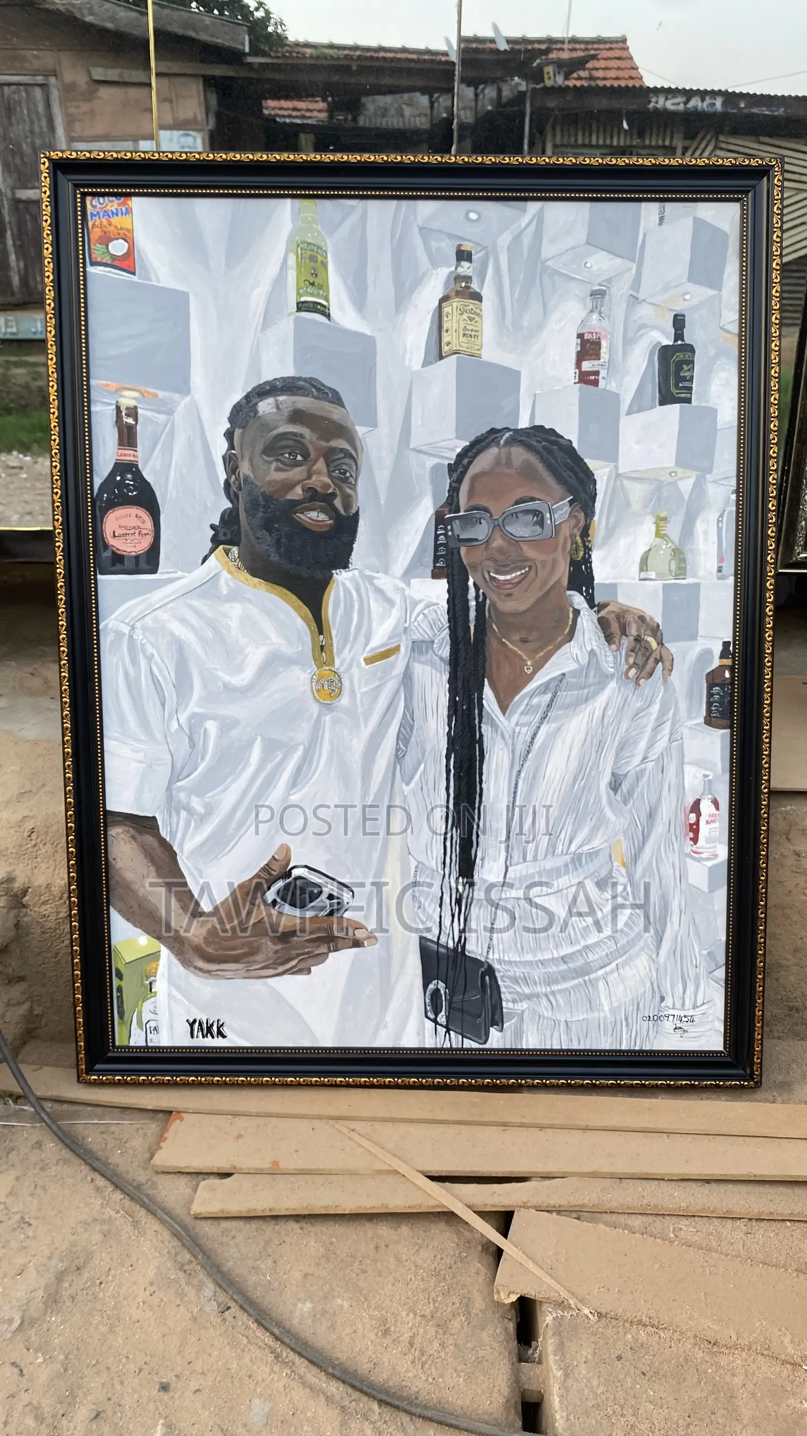 Canvas Painting, Canvas Art, Hand Made Painting