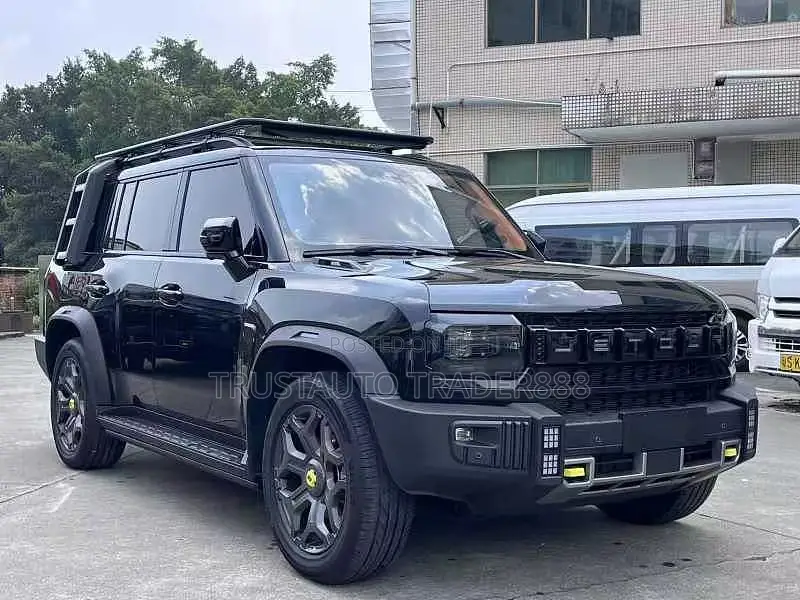 New Jetour T2 i-DM 2026 Black