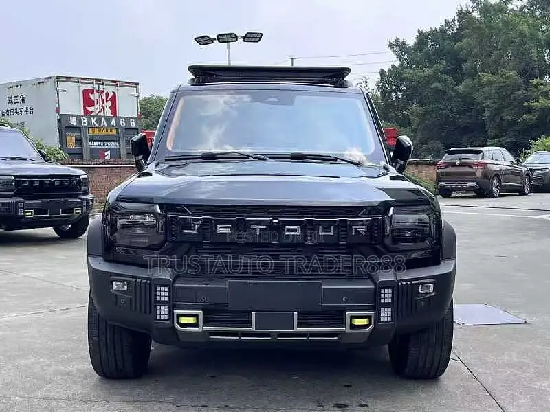 New Jetour T2 i-DM 2026 Black