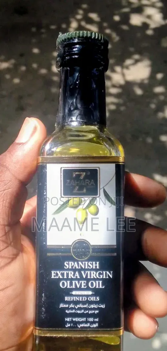 Extra Virgin Oil (100ml)