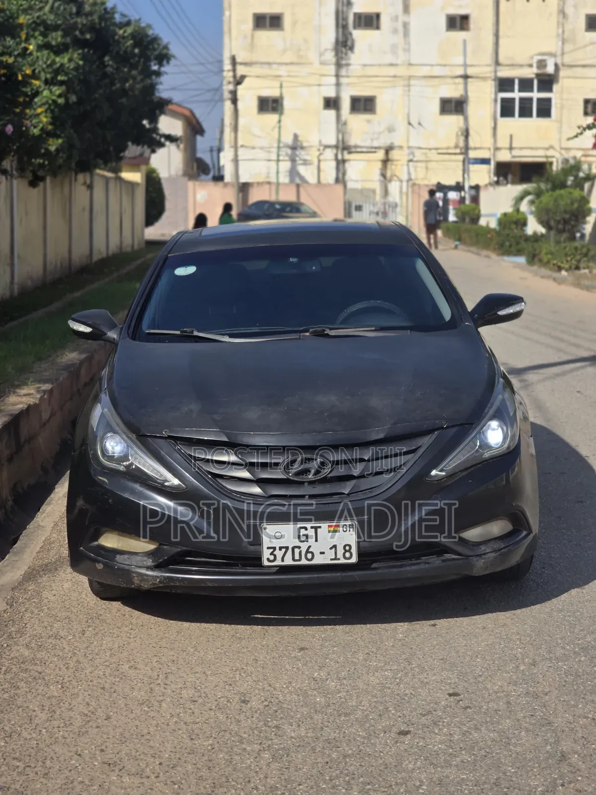 Hyundai Sonata 2014 Black