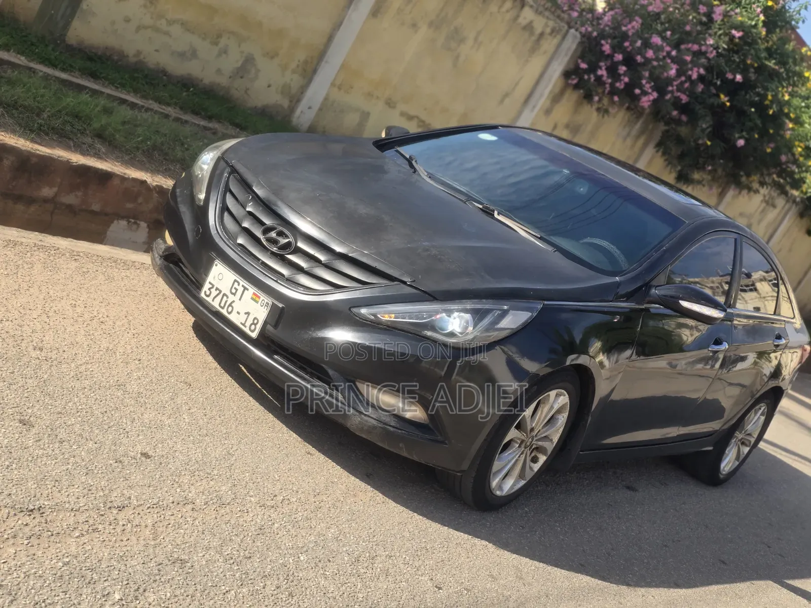 Hyundai Sonata 2014 Black