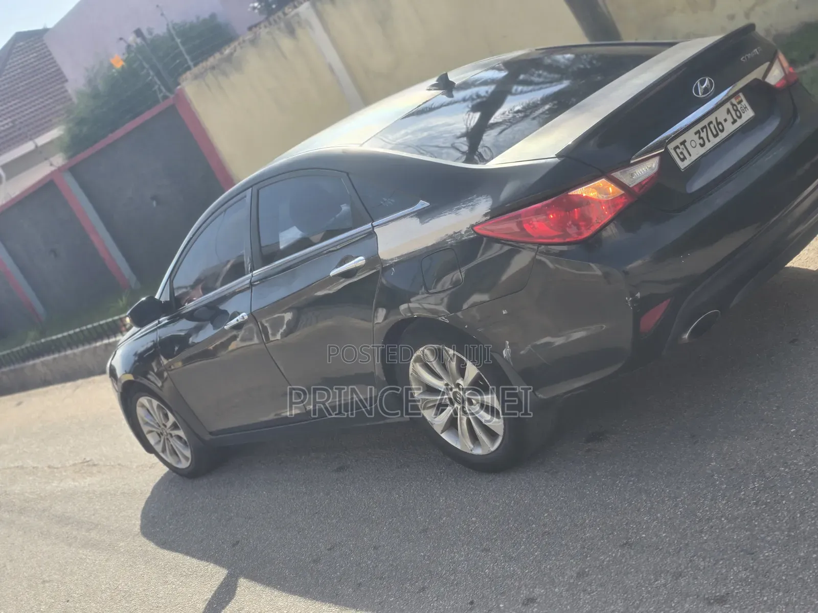 Hyundai Sonata 2014 Black