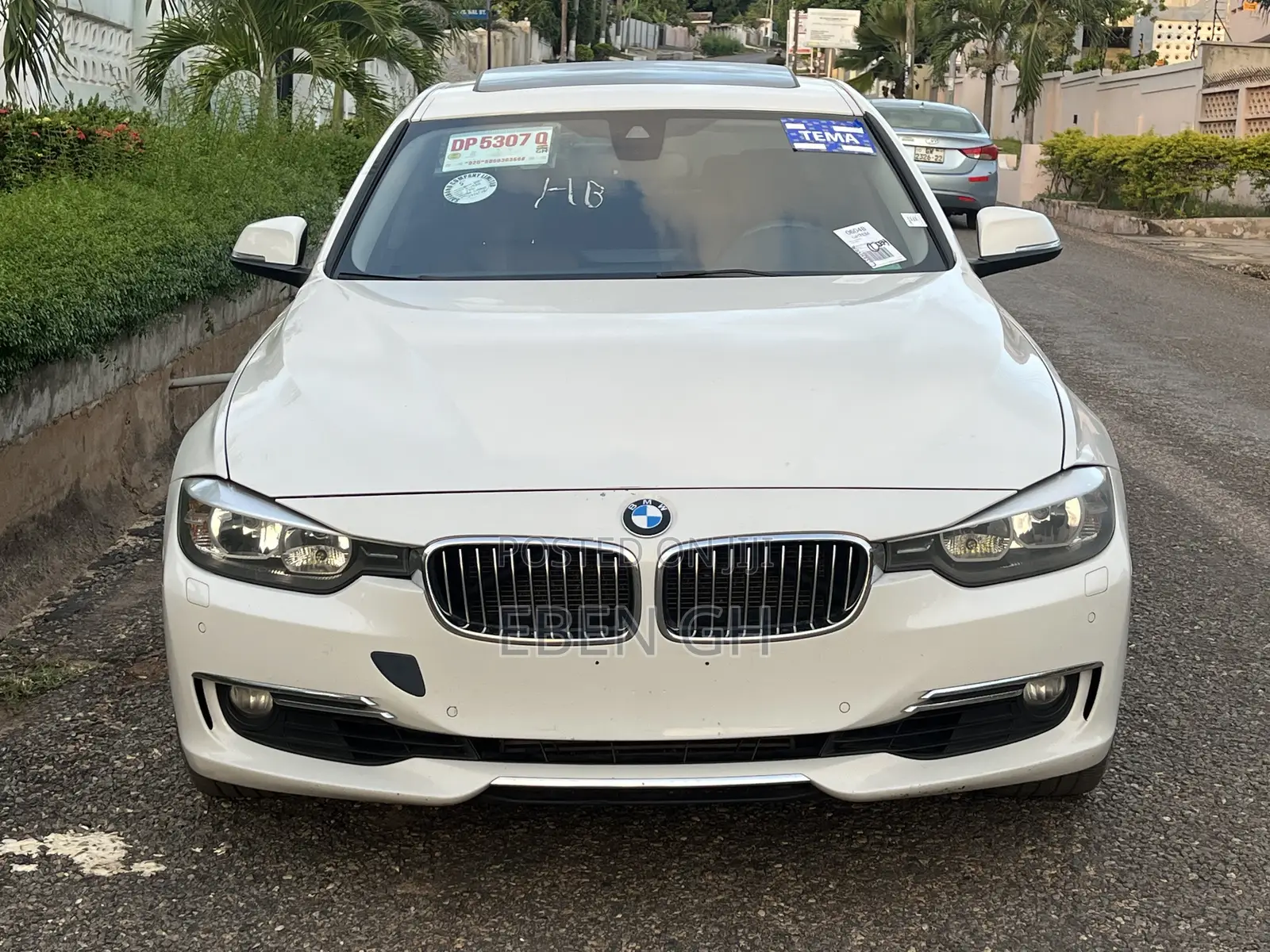 BMW 328i 2014 White
