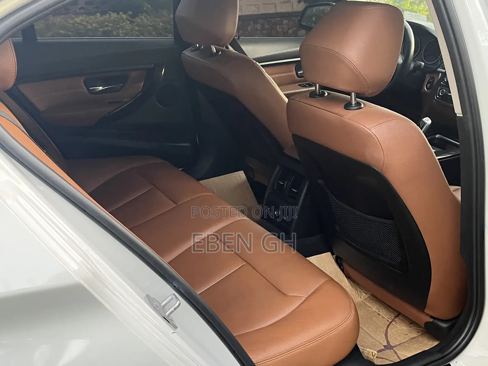 BMW 328i 2014 White
