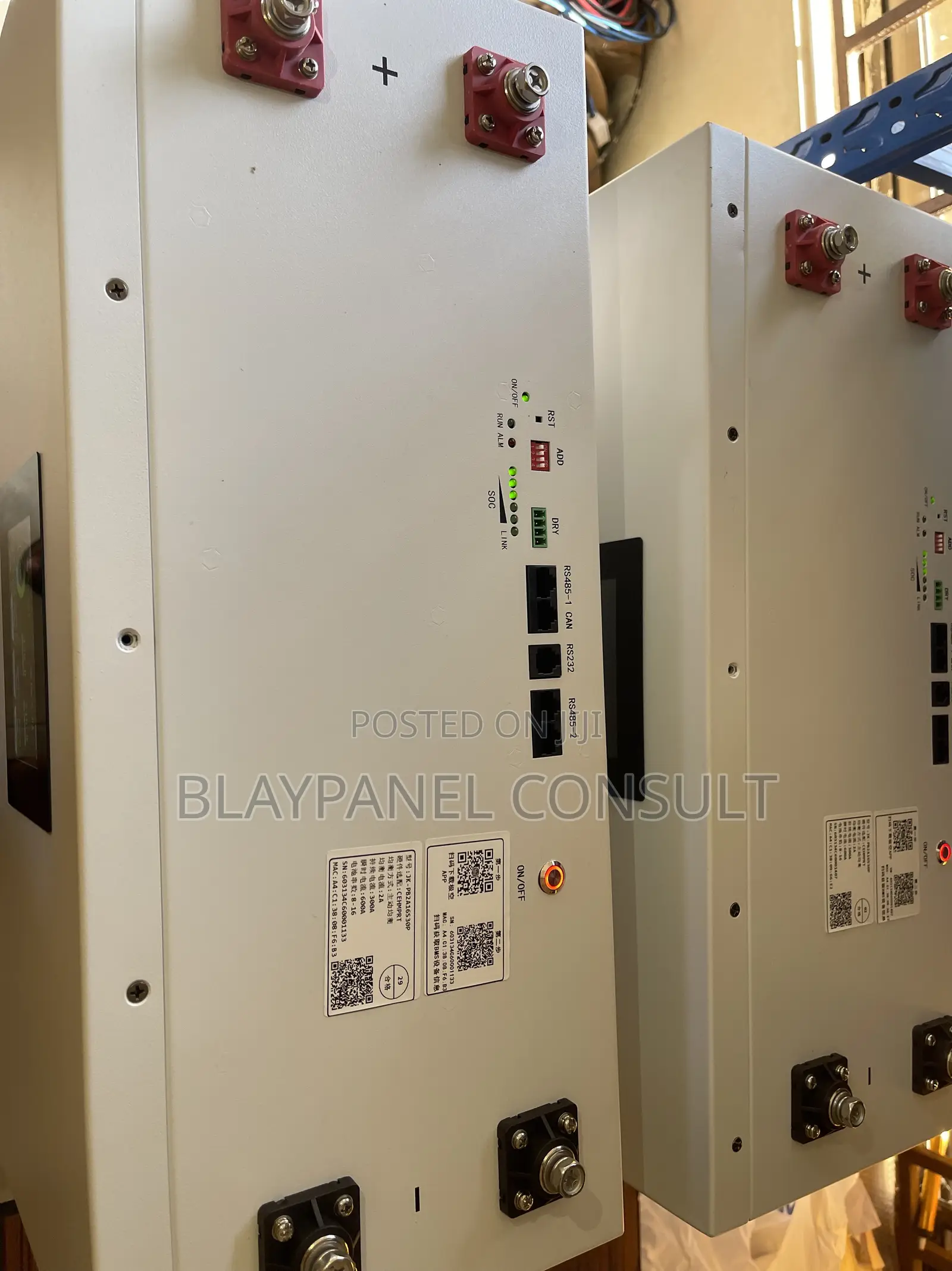 420Ah 48V 21.04Kwh Menshark Lithium Ion Battery