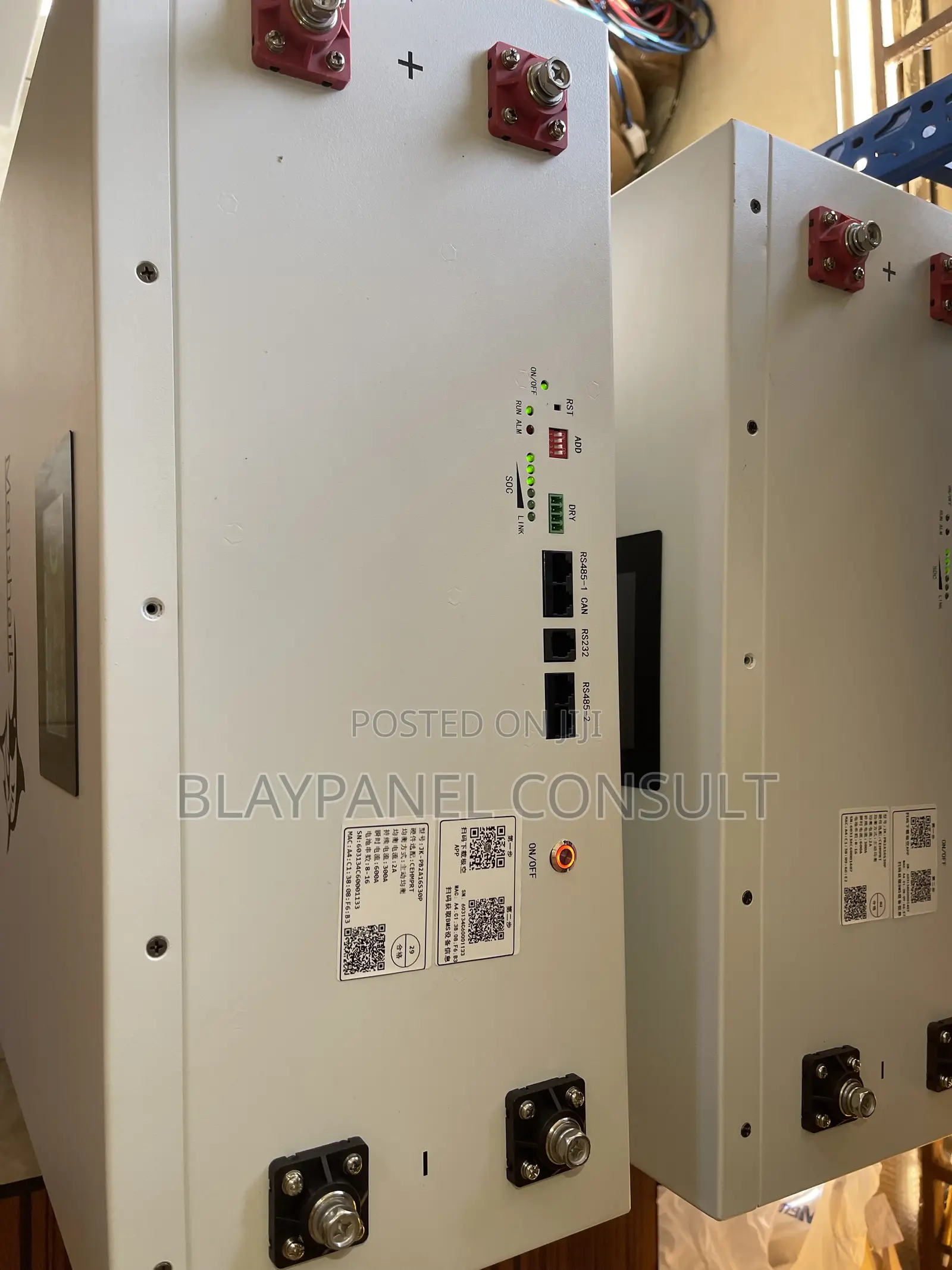 420Ah 48V 21.04Kwh Menshark Lithium Ion Battery