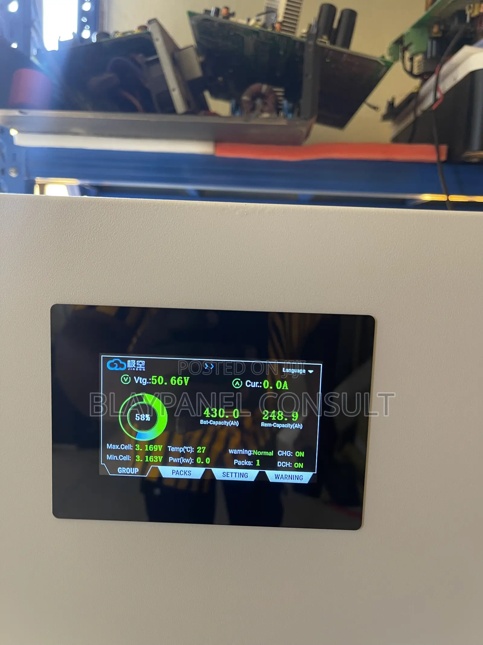 420Ah 48V 21.04Kwh Menshark Lithium Ion Battery