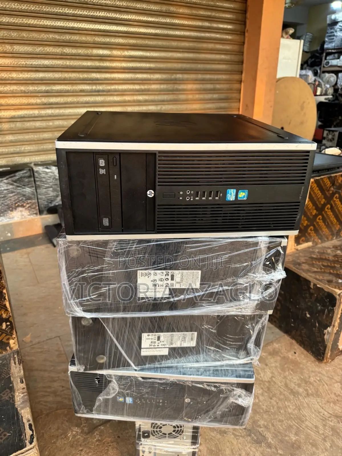 Desktop Computer HP Omen X Compact P1000 4GB Intel Core i5 HDD 500GB