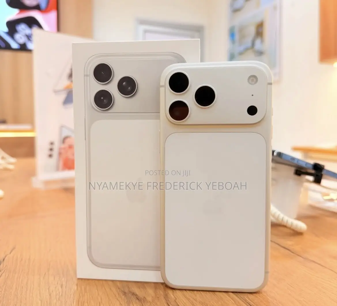 Apple iPhone 17 Pro Max 256 GB White