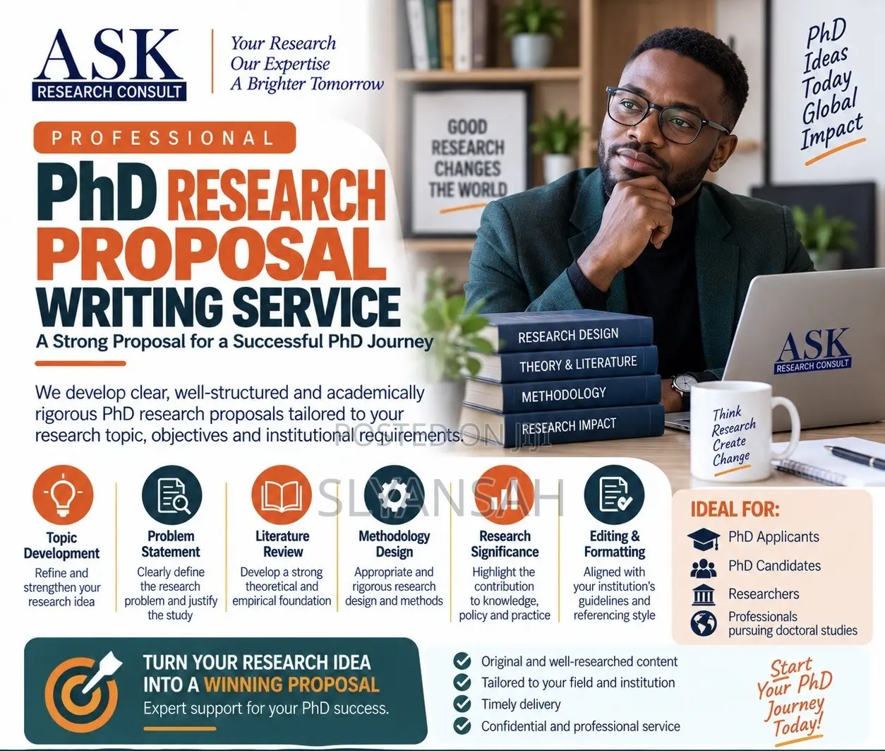PhD & Masters Proposal Writing Service