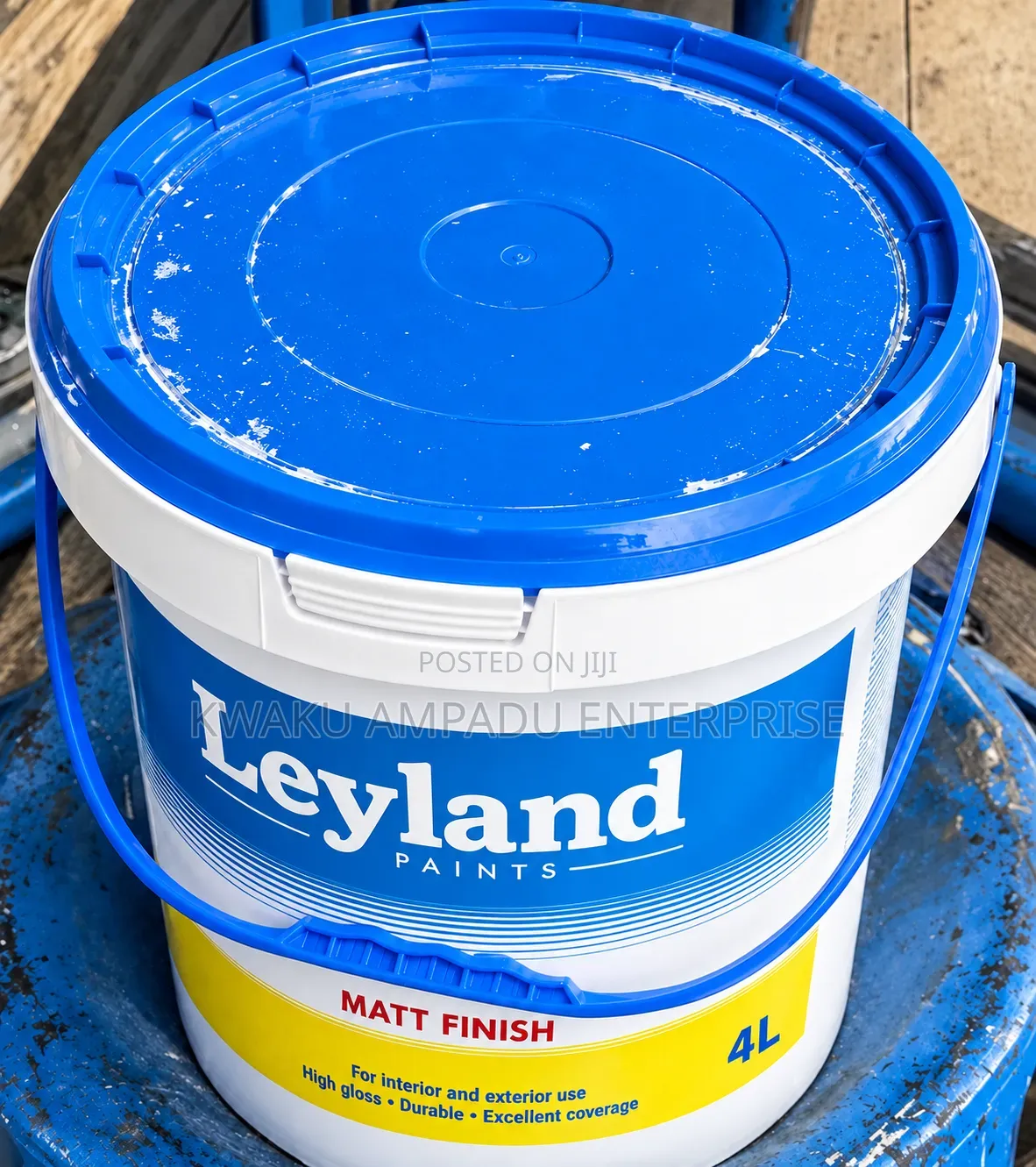 Leyland Emulsion Paint - 4 Litres