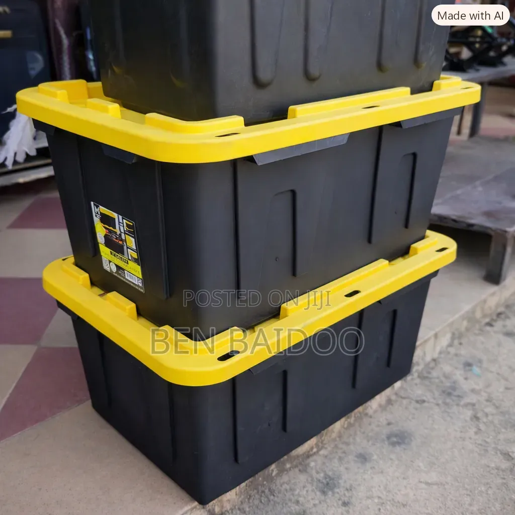 Plastic Chop Box (For SHS)
