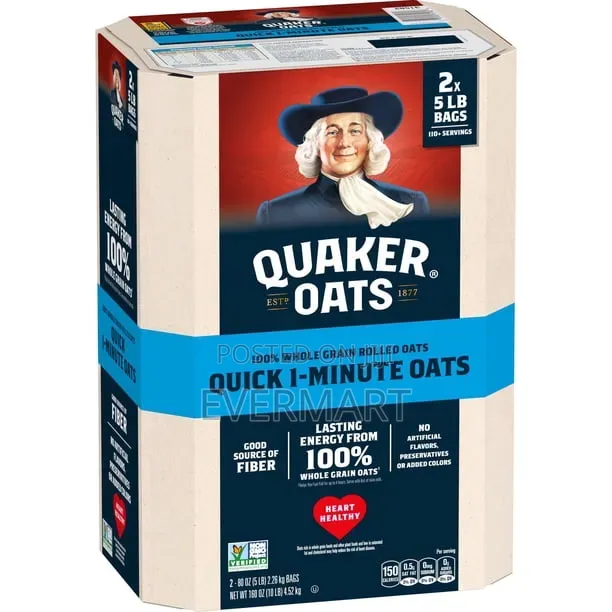 Quaker Old Fashioned Rolled Oats 5lb × 2 | 10lb