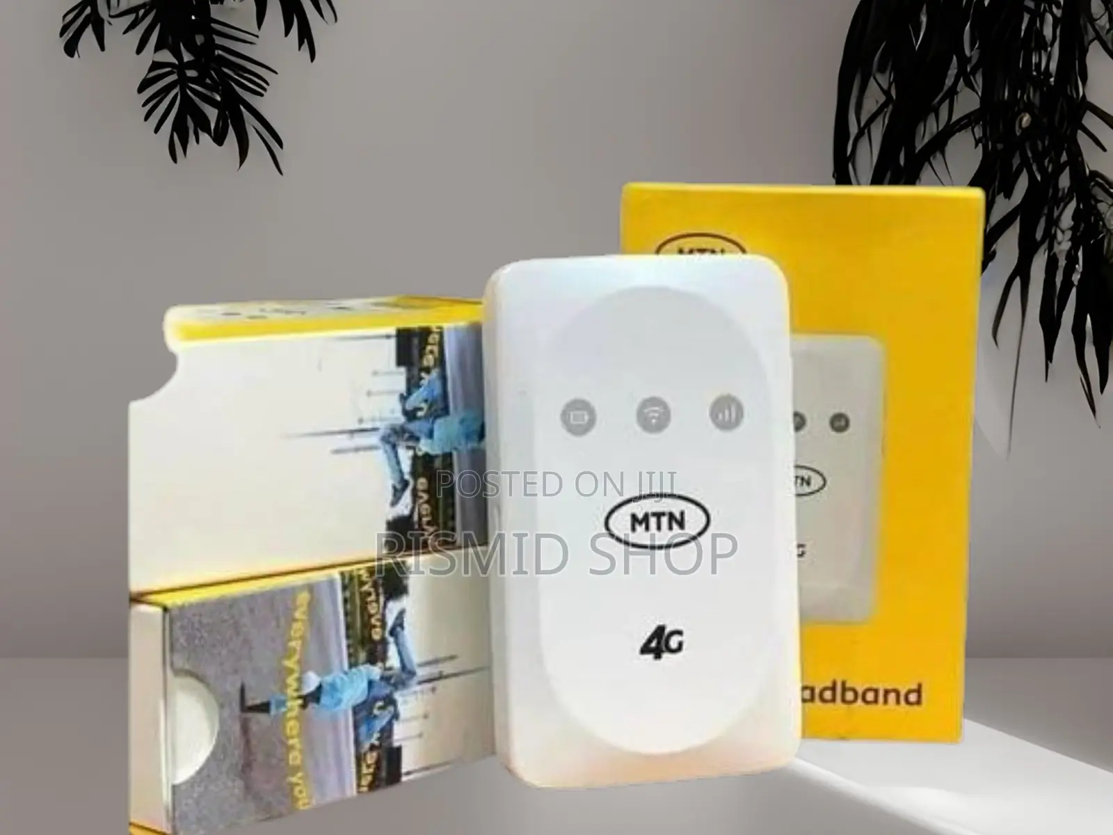 MTN TurboNet Wireless 4G MiFi – Smart Portable Internet