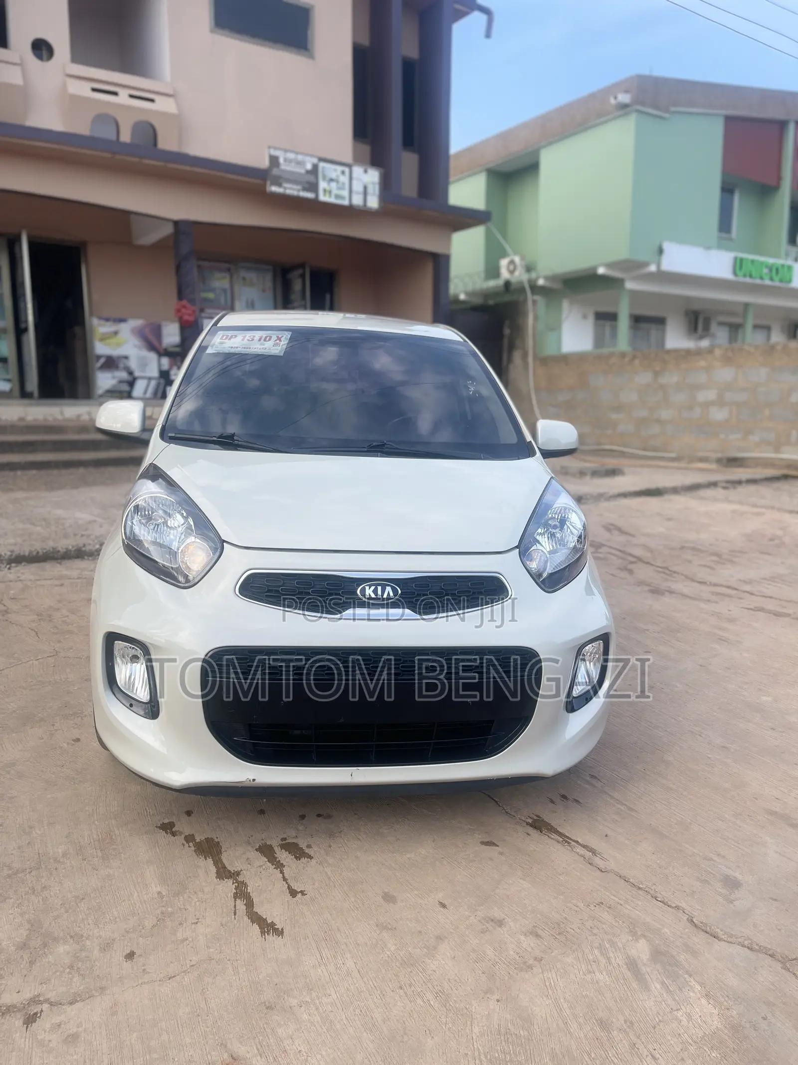 Kia Morning 2016 Off white