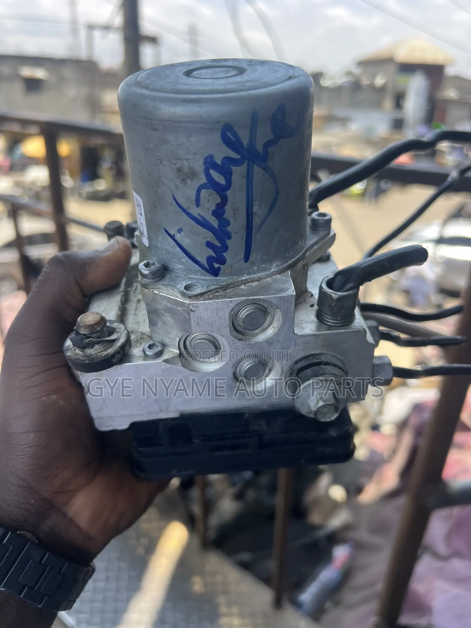 Toyota RAV4 2024 Model Abs Motor