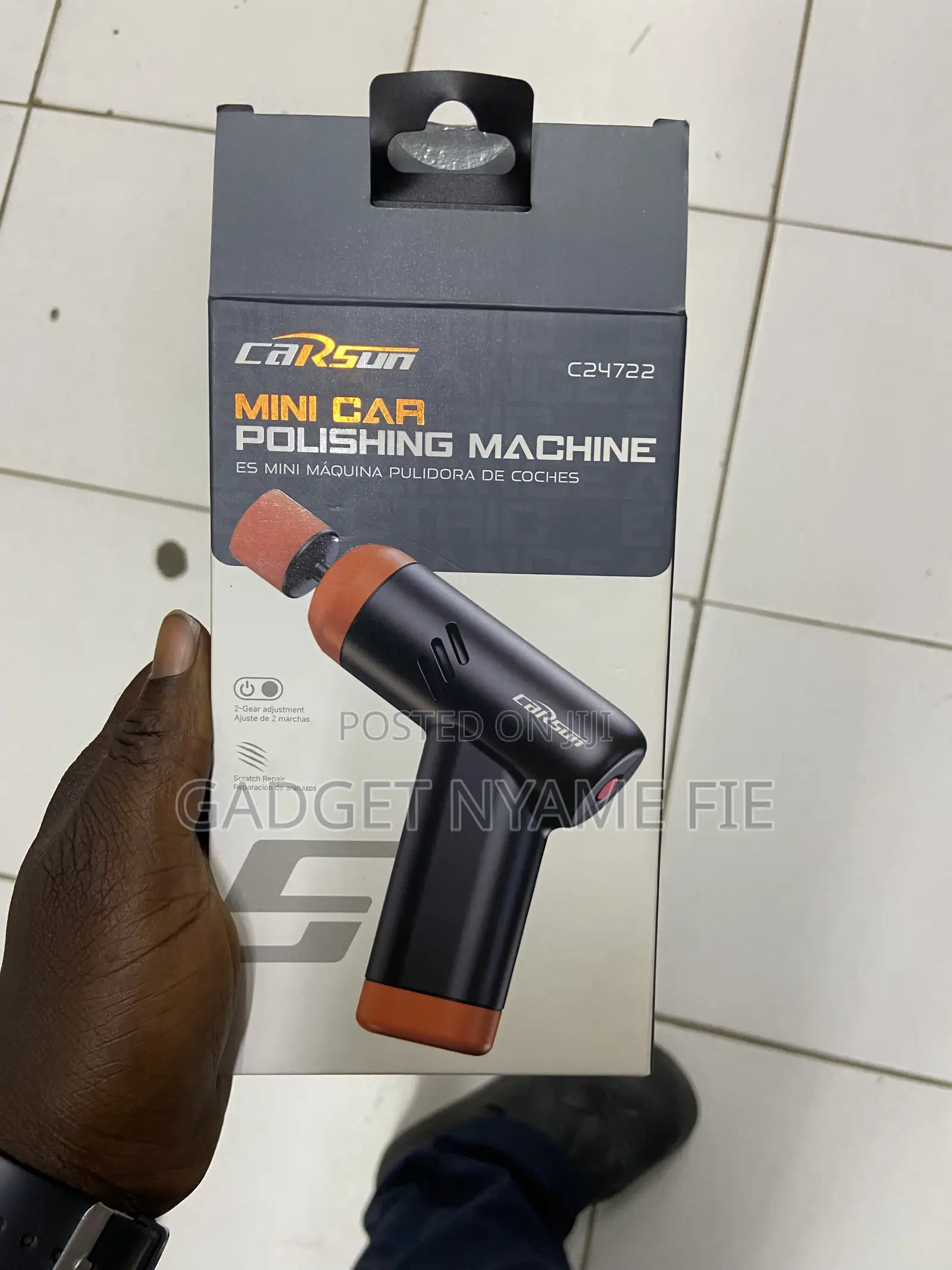 Mini Car Polishing Machine