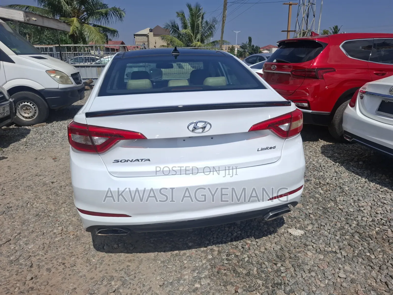 Hyundai Sonata 2017 White