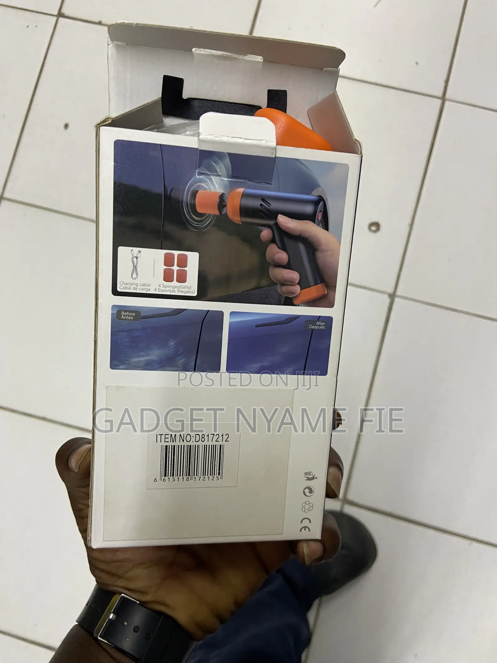 Mini Car Polishing Machine
